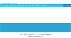 Desktop Screenshot of bbvavacaciones.com